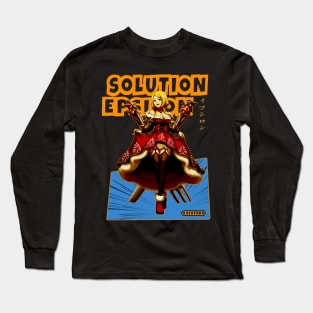 Bow to the Sorcerer King Exclusive Overlords T-Shirt Collection Long Sleeve T-Shirt